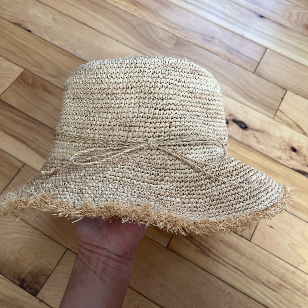 Packable Rattan Bucket Hat From Hat Attack - image 2